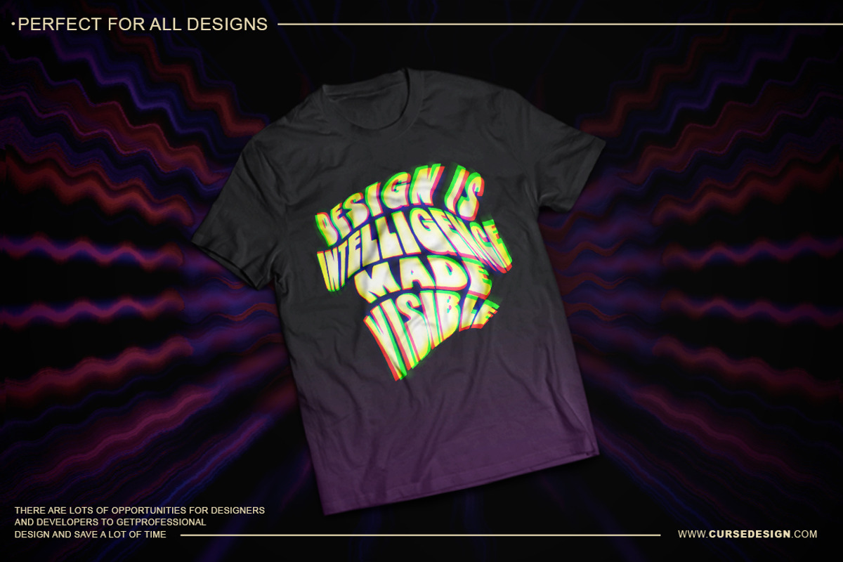 Liquid Melting Text Effects an Action Add-On by Cursedesign