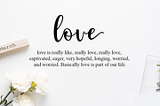 Astylife, a Script Font by Natural Ink Studio (Thumbnail 5 of 8)