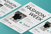 Swiss Fashion Week Flyer Set, a Flyer Template by Annora Studio (Thumbnail 4 of 6)