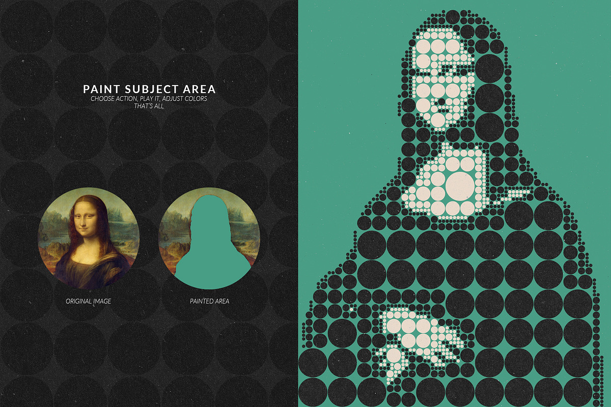Minimal Dots Photoshop Action, an Action Add-On by Mint Actions (Photo 2 of 10)