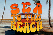 Cloudy Fun Display Font, a Sans Serif Font by Articreatype (Thumbnail 5 of 8)