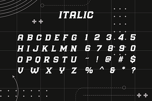 Endzone Express - Sport Typeface