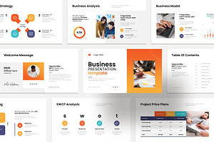 Business Presentation Template
