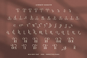 Riukin Elegant Serif Font, a Serif Font by Perfectype (Thumbnail 8 of 8)