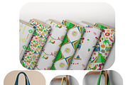 Let’s Fiesta – Light | Seamless, a Graphic by AashimaDesigns (Thumbnail 3 of 4)