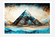 Piwa Collection · The Pyramid, a Decorative Illustration by milatovar (Thumbnail 14 of 17)