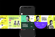 Business Conference Poster Template, a Poster Template by TMstudio16 (Thumbnail 8 of 8)