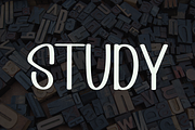 SIMPLE ALPHABET, a Sans Serif Font by InermediaSTUDIO (Thumbnail 7 of 8)