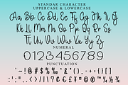 Butter, a Handwritten Font by InermediaSTUDIO (Thumbnail 3 of 6)