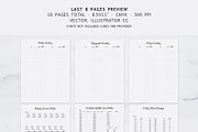 Fully Editable Health Journal, a Stationery Template by Cuppakeri (Thumbnail 3 of 7)