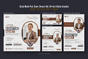 Corporate Social Media Post Bundle, a Social Media Template by Creative_View (Thumbnail 2 of 8)