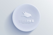 Whaleshark logo, a Branding & Logo Template by 28ink (Thumbnail 5 of 5)