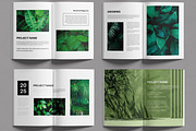 Botanical Magazine Template Layout, a Magazine Template by MightyDesign (Thumbnail 3 of 6)