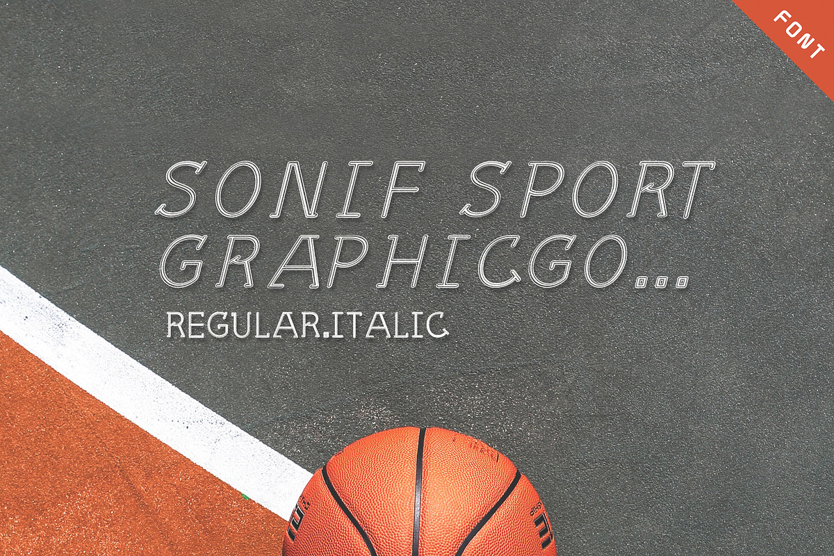 Sonif Sport Font