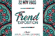 Trend Exposition | Minimal Art Flyer, a Flyer Template by GIGA-TEMPLATE (Thumbnail 7 of 8)