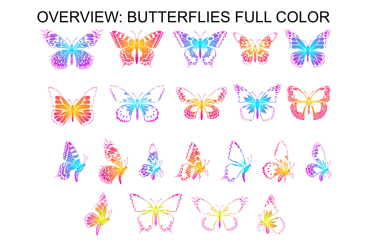 Wings & Butterfly(SVG, PNG Brushes), a Brush Add-On by xresch (Photo 15 of 22)