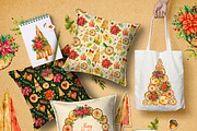 Christmas Rustic, a Decorative Illustration by Ekaterina Mikheeva (Thumbnail 8 of 8)