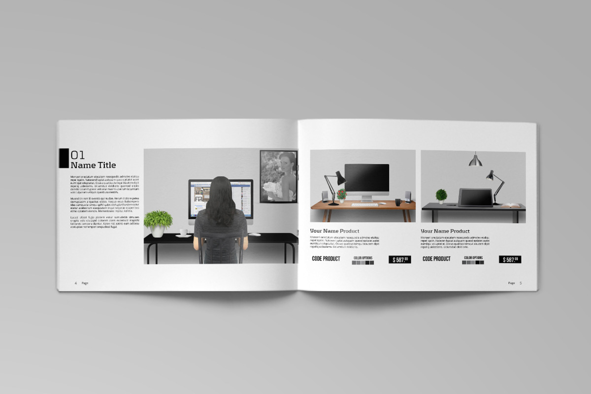 Catalogue Interior, a Brochure Template by Firtana (Photo 3 of 10)