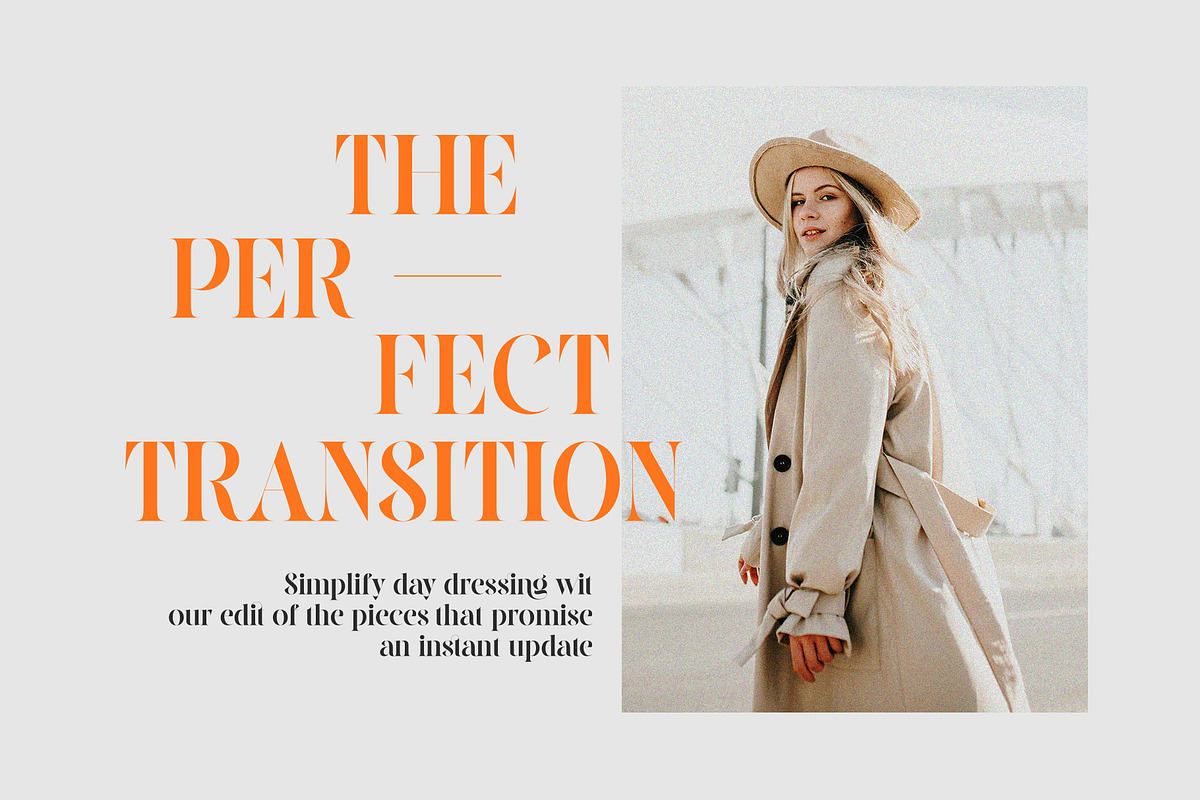Cilager - Modern Serif Typeface, a Serif Font by Graptail (Photo 6 of 14)