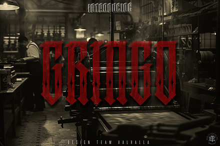 Gringo, blackletters