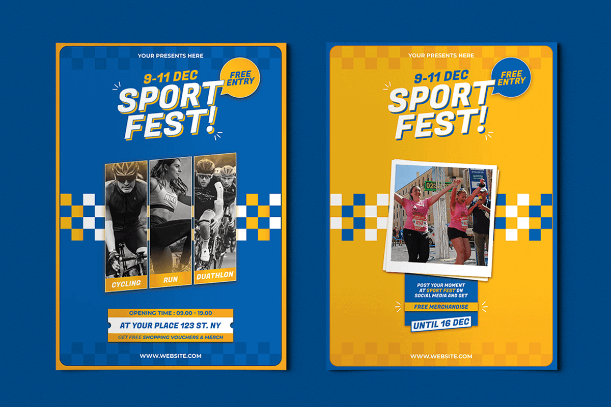 Sefest - Sport Festival Flyer, a Flyer Template by Lettha-Studio (Photo 3 of 4)