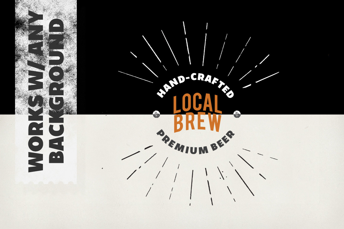 Vintage Logos & Badges: Local Brew, a Branding & Logo Template by eppearance (Photo 5 of 9)