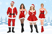 Christmas Character Creator, a Person Illustration by Elenbushe (Thumbnail 13 of 20)