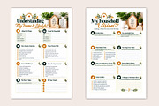 Household Flow Handbook, a Stationery Template by Designmela01 (Thumbnail 5 of 5)