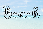 Thick Disney, a Handwritten Font by InermediaSTUDIO (Thumbnail 7 of 8)
