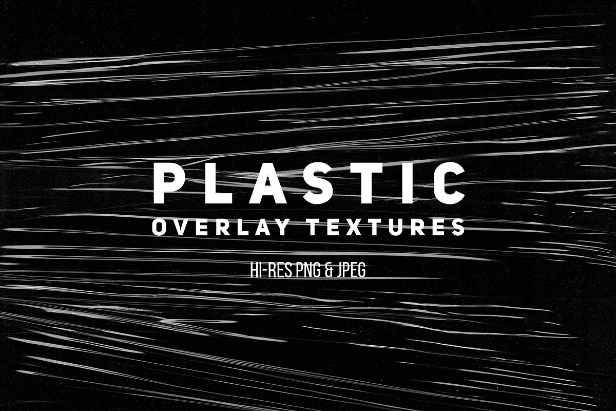 Plastic Overlay Textures, a Texture Graphic by The Fake PNG (Photo 1 of 8)