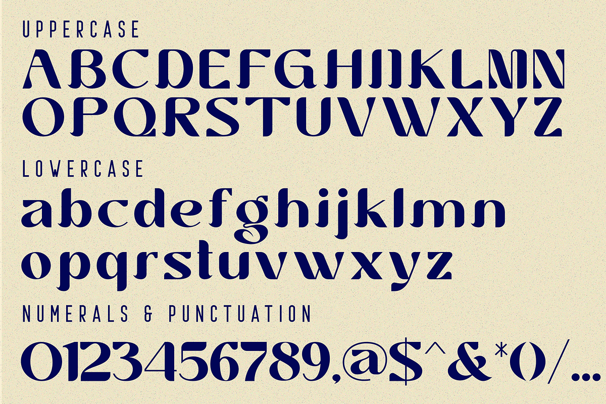 Coastline Classical Font, a Serif Font by 177Studio (Photo 7 of 8)