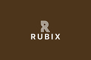 Letter R Logo Design Rubix, a Branding & Logo Template by Graplick (Thumbnail 8 of 9)