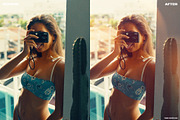 60 Retro Analog Light Leak Overlays, a Layer Style Add-On by TONE SUPPLIES (Thumbnail 4 of 12)