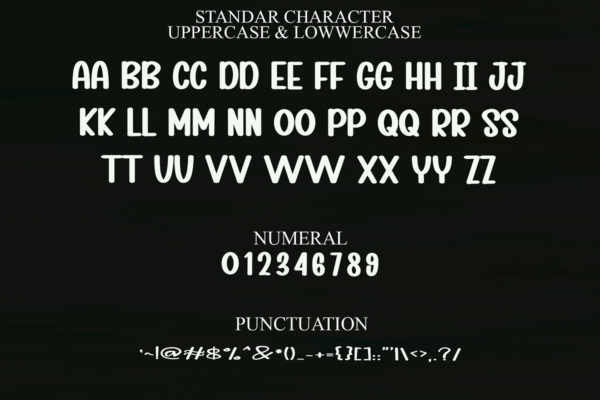 Magic Night, a Sans Serif Font by FreshTypeINK (Photo 4 of 8)