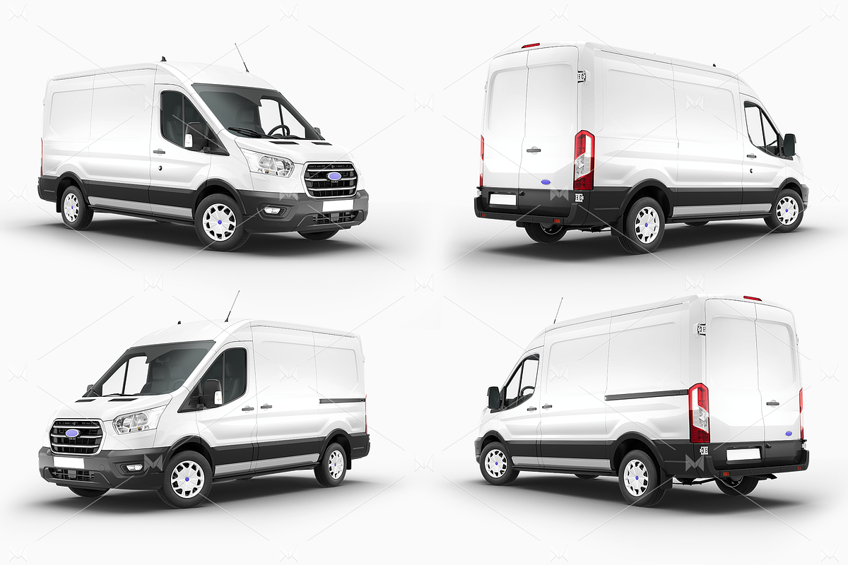 Van Mockup 13, an Advertising Mockup by Mockupix (Photo 11 of 12)