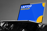 Modern Laptop Mockup Screen, a Mac Mockup by Viswal Studio (Thumbnail 2 of 2)