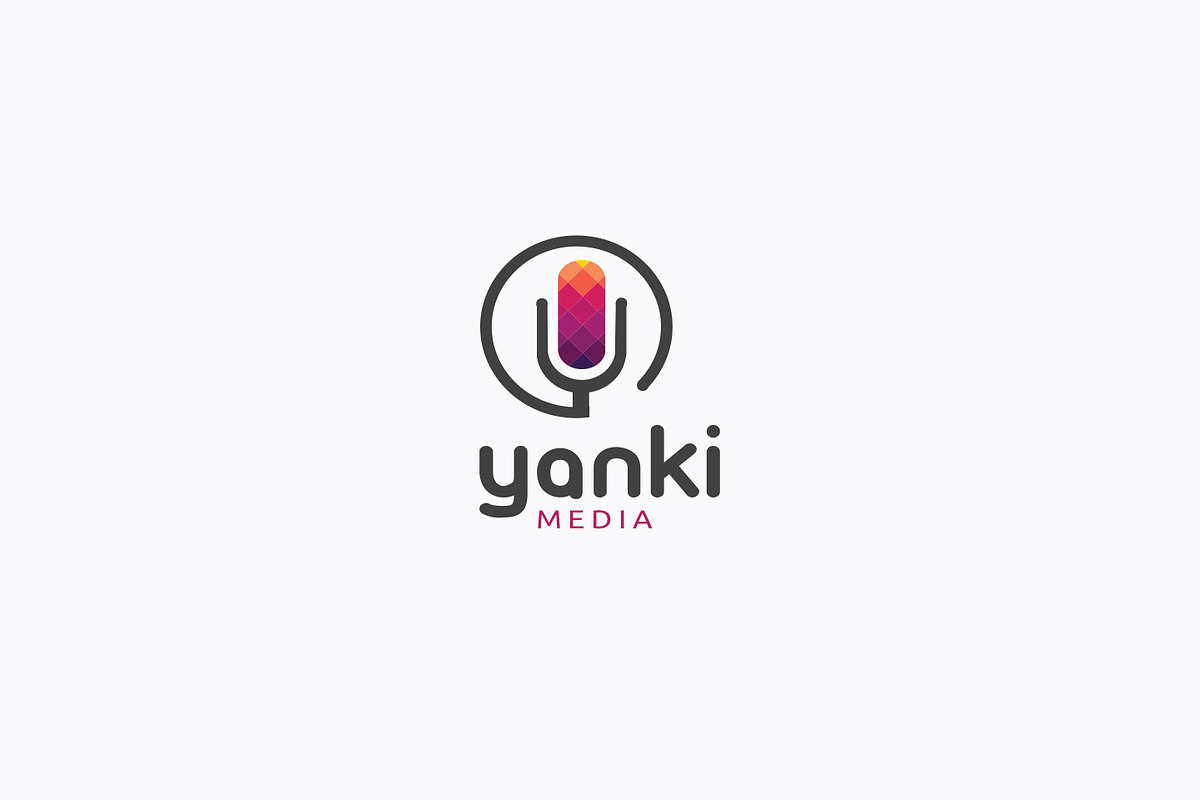 yanki media, a Branding & Logo Template by legendshop (Photo 3 of 3)