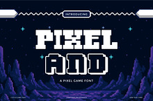 Pixeland - Game Font