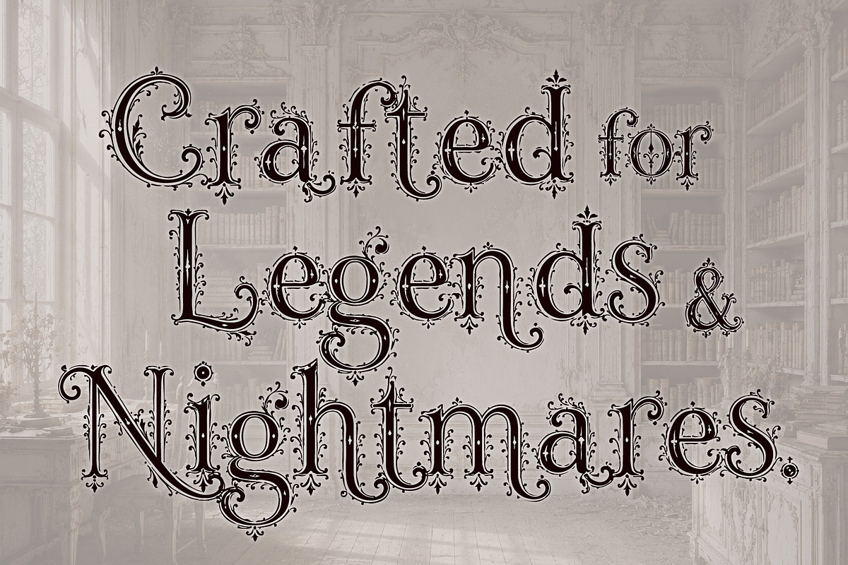 RumaPetis - Quiet Horror Typeface, a Handwritten Font by HypeWorksCo (Photo 3 of 14)
