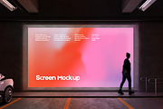 Digital Screen Advertising Mockup, an Advertising Mockup by PixelPiknik (Thumbnail 2 of 5)