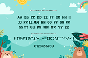 Chewies - Kids Display Typeface, a Sans Serif Font by overlaytemplates (Thumbnail 4 of 5)