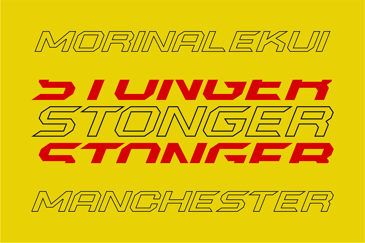 Sprintura, a Sans Serif Font by ahweproject (Photo 8 of 13)