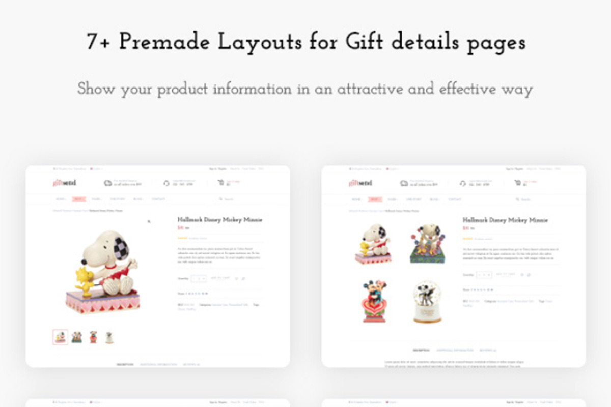 Leo Giftsend - Gifts and Souvenirs, a Bootstrap Template by LeoTheme (Photo 4 of 11)
