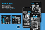 Hype Instagram Template - Coolexz, a Social Media Template by Gibcreat (Thumbnail 1 of 4)