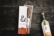 Wine Mockup Bundle, a Packaging Mockup by As Good As Possible (Thumbnail 12 of 14)