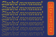 Molex Shoora | Reverse Contrast Font, a Handwritten Font by Jolicia Type (Thumbnail 8 of 11)