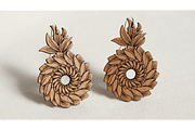 Flower Cut Earrings Pack, a Graphic by hafijul (Thumbnail 7 of 11)