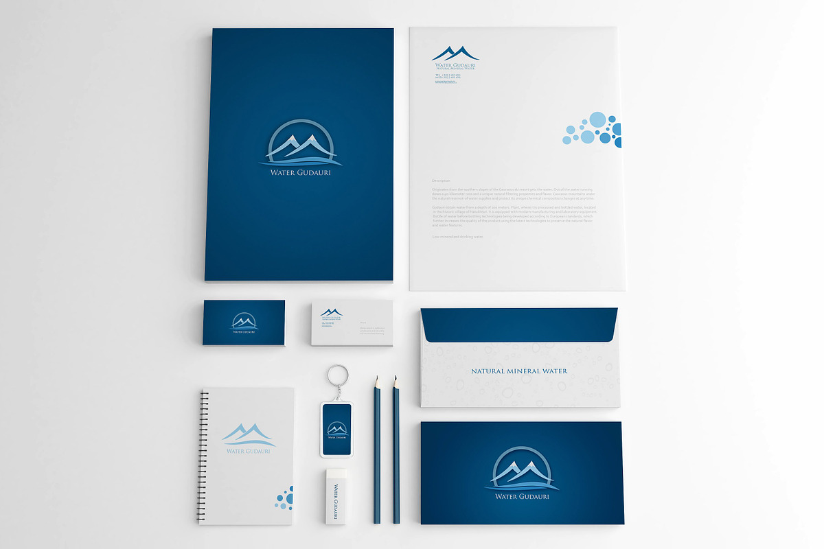 Branding Identity Mock Up, a Product Mockup by Nikolozgraphic (Photo 2 of 7)