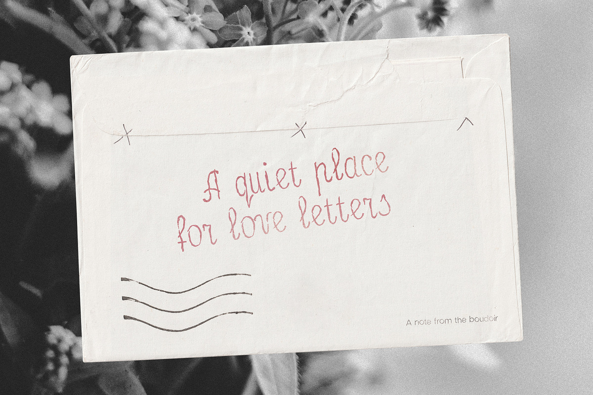 Le Petit Boudoir Vintage Font Duo, a Handwritten Font by AnMark (Photo 2 of 13)