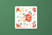 Abstract Flower Seamless Pattern, a Pattern Graphic by Sundaylab (Thumbnail 2 of 2)